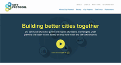 Desktop Screenshot of cityprotocol.org